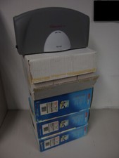 Wiązka termiczna SWEDEX Masterbind 100 z ponad 300 teczkami wiązania akcesoria