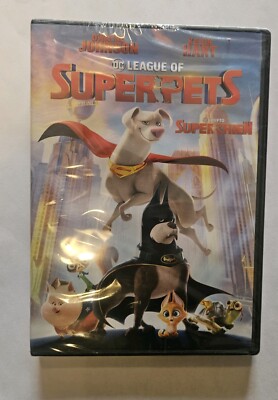 DC League of Super-Pets (DVD, 2022) BRAND NEW AND SEALED