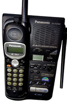 Panasonic KX-TG2382 Sistema telefonico cordless espandibile display portatile + caricatore