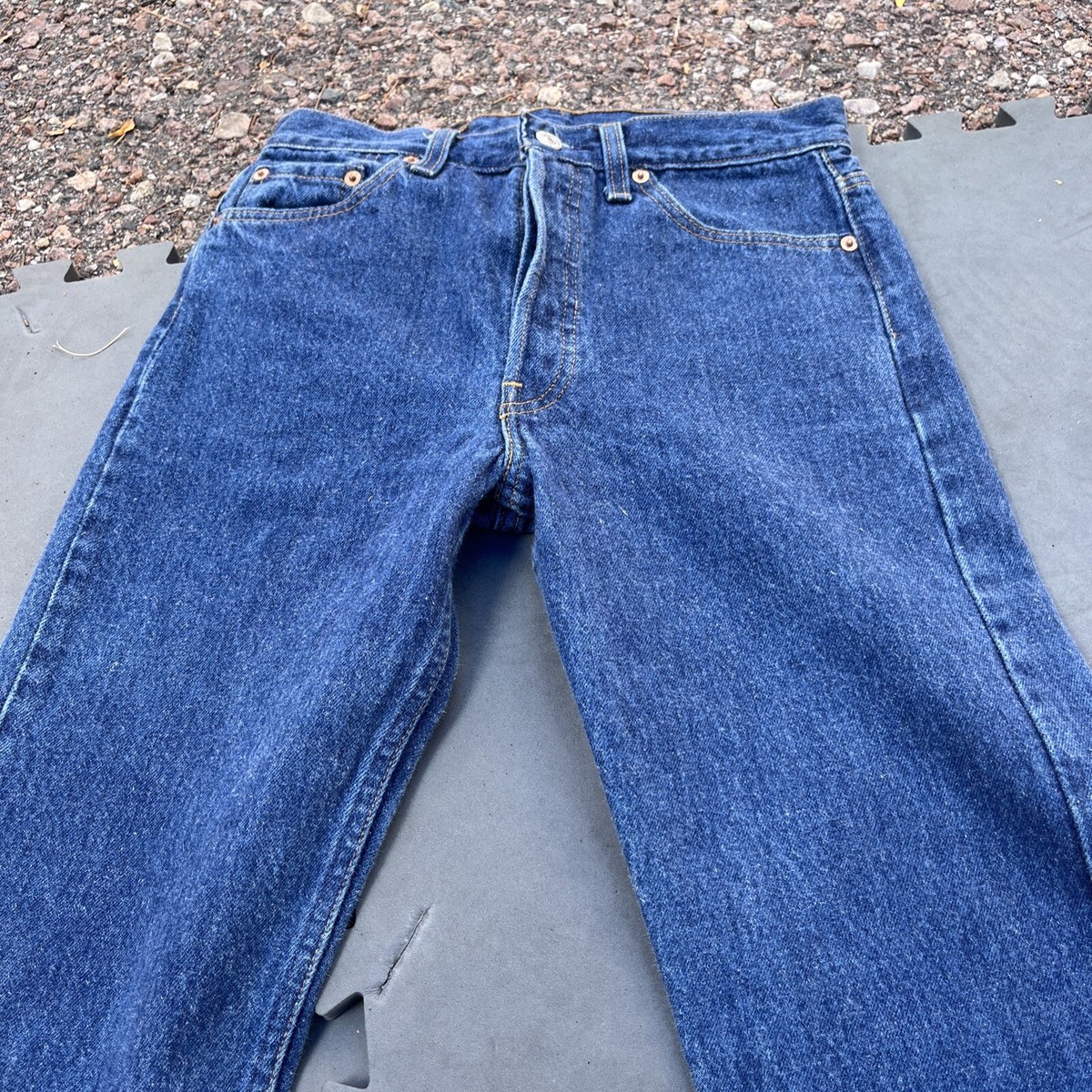 LEVI’S 501 MADE IN USA W38 L30 NWT Vintage 1990s Levi's 501 Blue #647 Stamp Made in Mexico 38