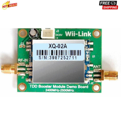 Signal Amplifier Signal Booster 2.4GHz 2W High Frequency For ZigBee Boost Module