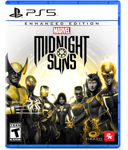 PS5-Marvel Midnight Suns- Enhanced Edition-Brand New - Factory Sealed