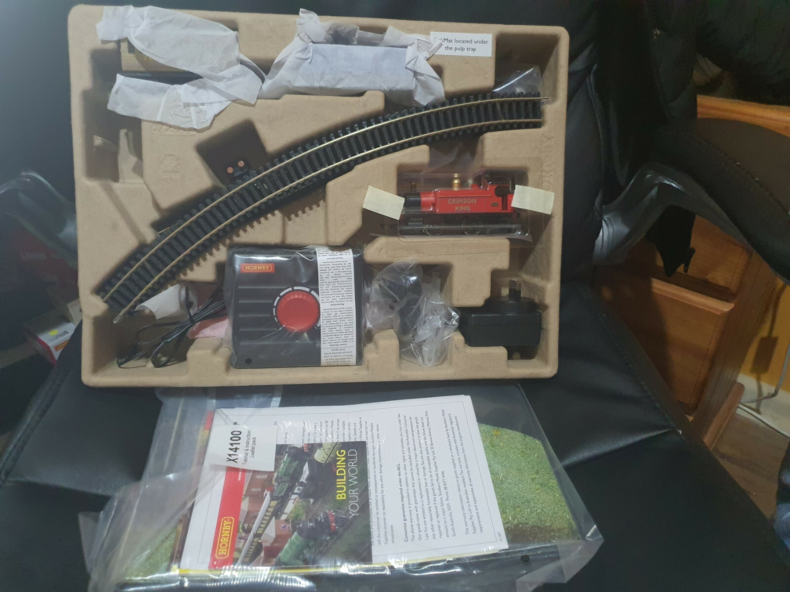 Hornby NEW R1270S Valley Drifter train set BNIB eBay