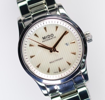 Mido Watch Automatikuhren Aus Deutschland Mido Rainflower