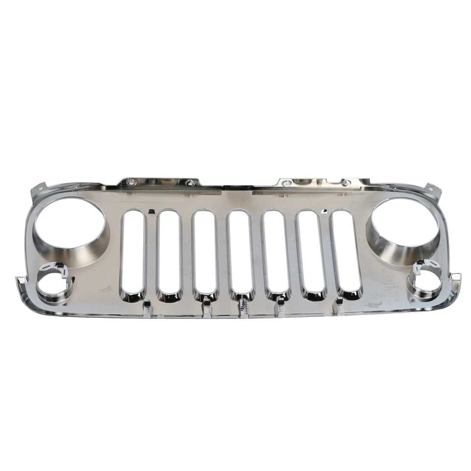 Kit de decoración de parrilla y faros genuino Mopar 2008-2018 Jeep Wrangler 82210558AD Foto 3 de 4