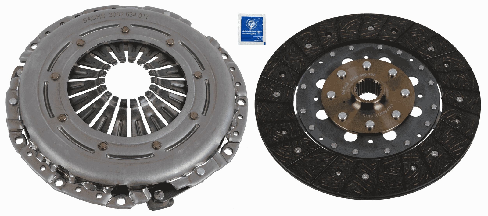 3000 950 851 SACHS Clutch Kit for SSANGYONG