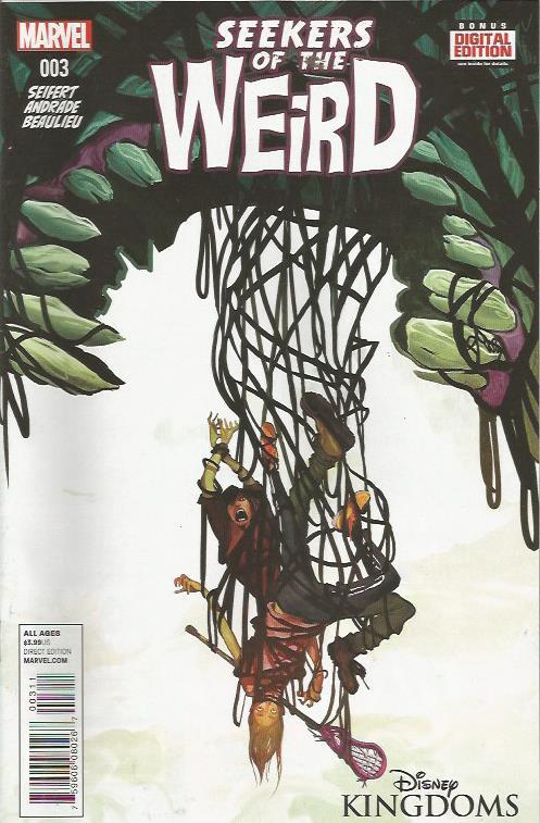 SEEKERS OF THE WEIRD (2014) #3 - Back Issue (S)