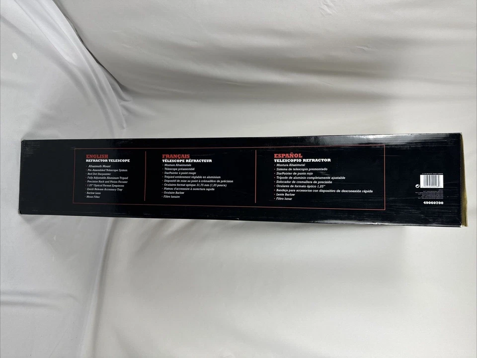 NEW Tasco Space Station Refractor Telescope 60mm x 700mm Great Holiday Gift! - Image 3 of 4