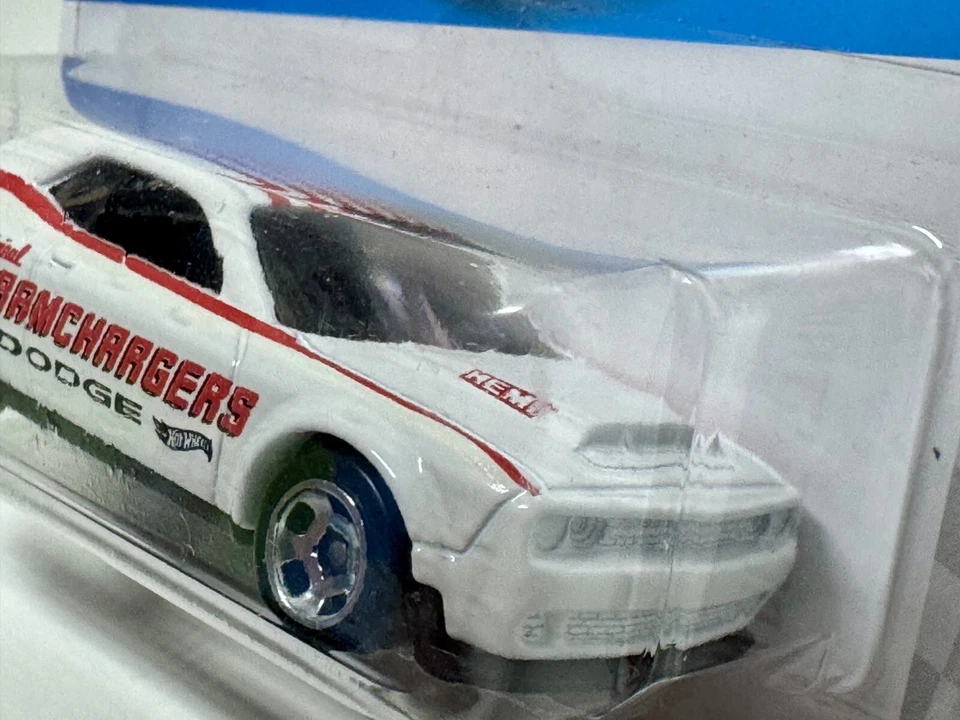 Dodge Challenger SRT Demon 198/250 HW Drag Strip 2018 Mattel Hot Wheels coche 4/10 Foto 4 de 4