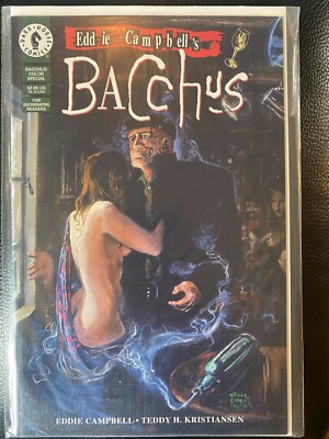bacchus eddie campbell Color Limited edition