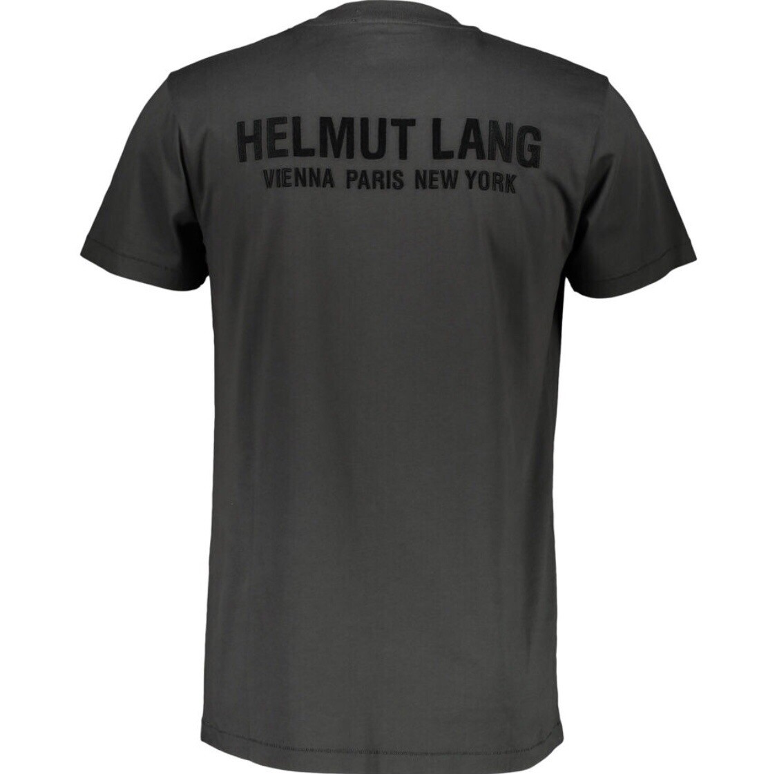 Tシャツ・カットソー HELMUT LANG FW24 T-SHIRT WITH PRINT (O05HM596_100) Helmut Lang New York Garment-Dyed T-Shirt | Saks Fifth Avenue
