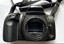 Minolta Maxxum 400si 35mm SLR Film Camera, Body Only.