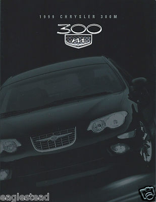 Auto Brochure - Chrysler - 300 M - 1999 - 8 page version (AB927) 