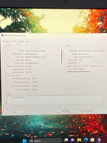 Sony vaio Svp1121a1j 11.6" Intel Core i7-4500u ram4g ,ssd Ss 250gb , Free ship - Picture 10 of 14