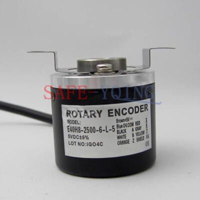 1PC Rotary Incremental Encoder E40H8-2500-6-L-5 New