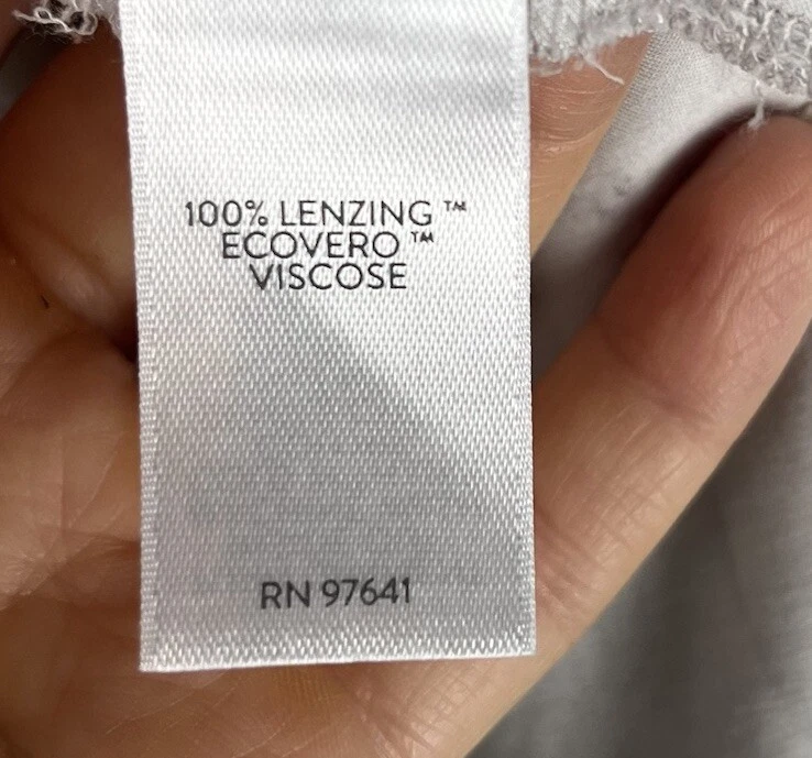 Pure Jill Petal Fade Tunic Top Women’s Size L Boat Neck 3/4 Sleeves Relaxed Fit - Image 4 of 4