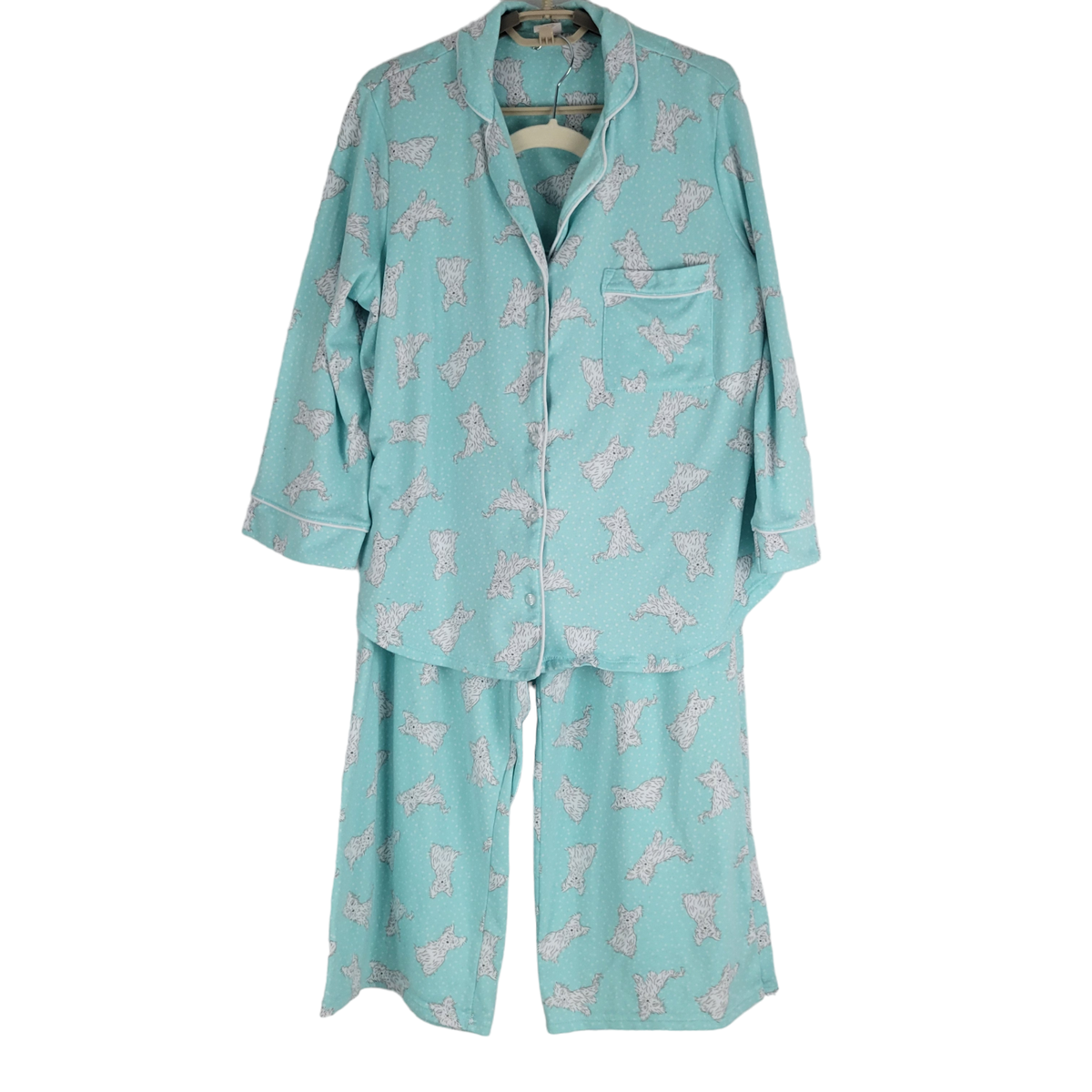 Capri Pants Secret Treasures Sleepwear Essentials Shorts Secret