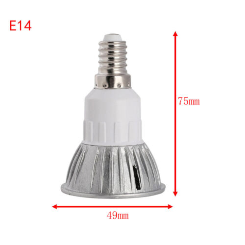 E27/E14/E12/GU10/MR16/GU5.3/B15 Dimmable 6W LED Spot Light Bulbs Colorful Lamp - Picture 14 of 20