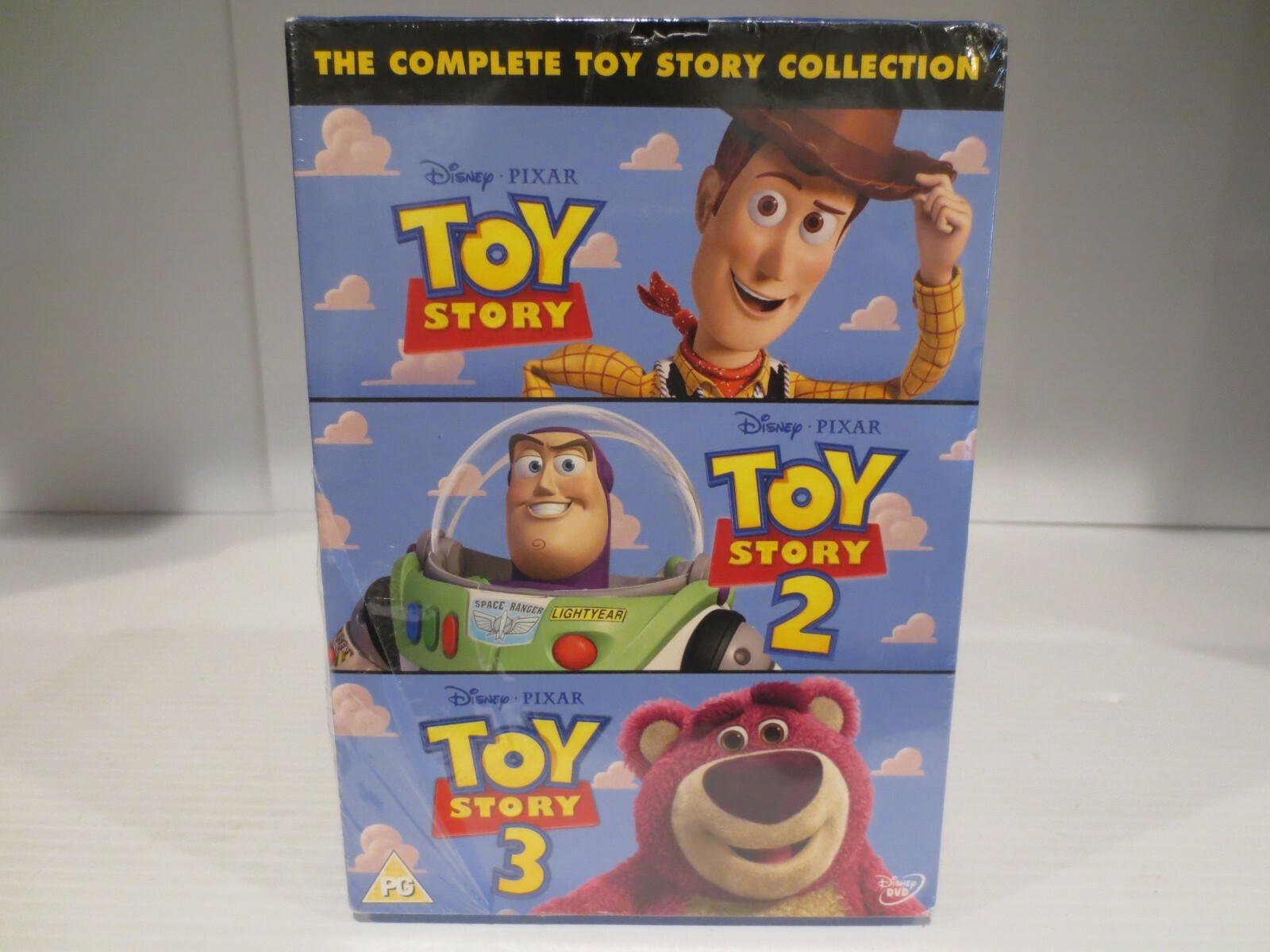 the complete toy story collection 1 2 3