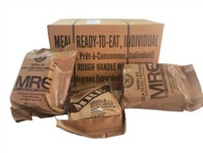 MRE U.S. Military Ready to Eat Meals Individual
