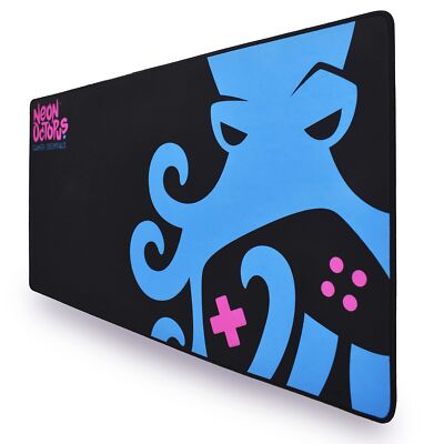 Gaming Mouse Pad Extended XL Ultra-Glide Micro-Weave Cloth Surface, Liquid Re...