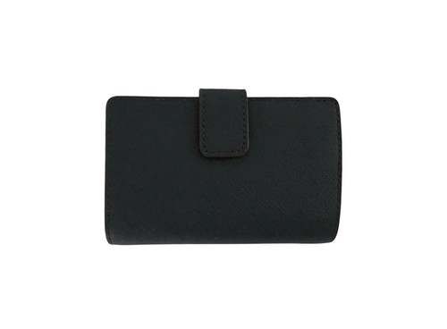 Cartera Michael Kors Portmonee Jet Set Travel azul marino cuero NUEVO - Imagen 6 de 9