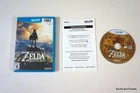 The Legend of Zelda: Breath of the Wild (Nintendo Wii U, 2017) COMPLETE