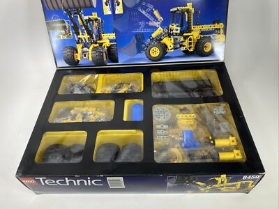 Vintage LEGO Technic 8459 Pneumatic Front End Loader NEW Open Box