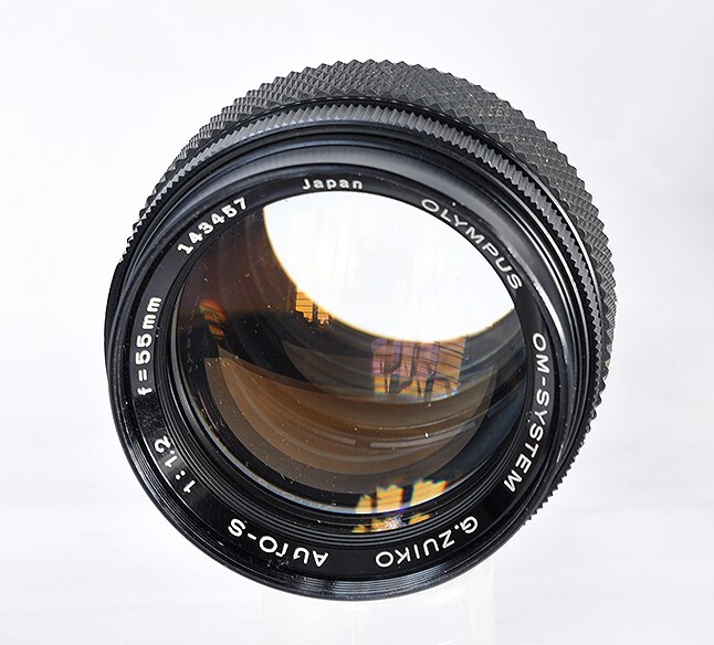 ◇OLYMPUS【H.Zuiko Auto-S 1:1.2 f=42mm】PEN-F/FT用レンズ 難