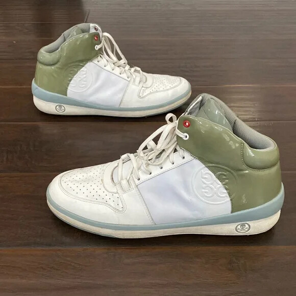 G/Fore men’s size 15 Leather upper high top golf shoes