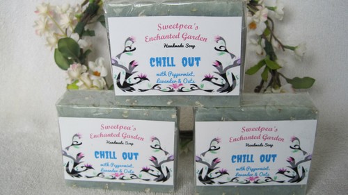HANDMADE NATURAL & ORGANIC VEGAN SOAP BARS, MANY SCENTS, full size - Picture 22 of 113