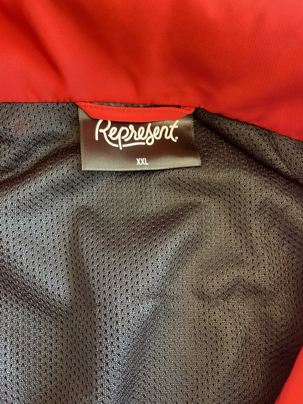 Men’s Pullover Jacket Red Black Windbreaker 1/4 Z… - image 7