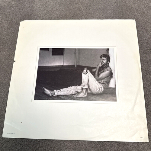George Michael “Faith" Columbia Records Orig Vinyl LP 1987 OC40867 w/poster NM - Imagen 6 de 11