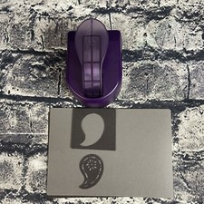 Creative Memories Paisley Maker Paper Purple Punch 2007