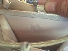 VINTAGE After Five Evening Purse WHITE SPARKLE -USA- COIN PURSE ATTACHED