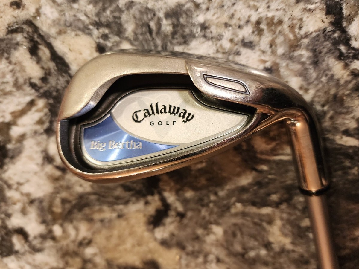 Callaway Big Bertha 2008 9 Iron Stiff Graphite Shaft Callaway Grip Callaway Big Bertha 2008 9 Iron Stiff Graphite Shaft Callaway Grip