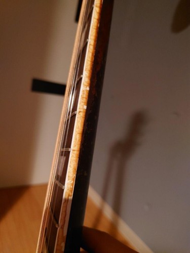 Gibson j-160 90s Vintage Guitar Eleaco Hakaranda Acoustic Guitar from Japan - Picture 7 of 18