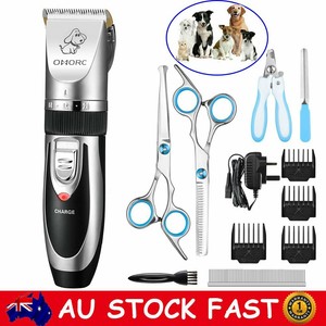 dog hair clippers