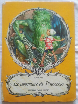 C.Collodi-Die Abenteuer des Pinocchio Illustrationen von Maraja Fabbri Verlag 