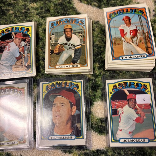 Lote de béisbol Topps 1972 (105) patio - Imagen 3 de 13