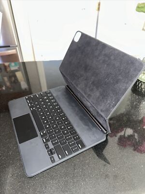 Apple Magic Keyboard A2480 12.9 & 13インチ用 Apple iPad Magic Keyboard Model A2480 for iPad Pro 12.9 3rd 4th