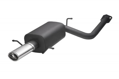 muffler for Subaru Impreza I Generation 2.0i 85kW 1994-2000 Single Tip 95x65mm