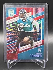 2022 Donruss Elite Snoop Conner 167 Red Aspirations /499 RC Jacksonville Jaguars