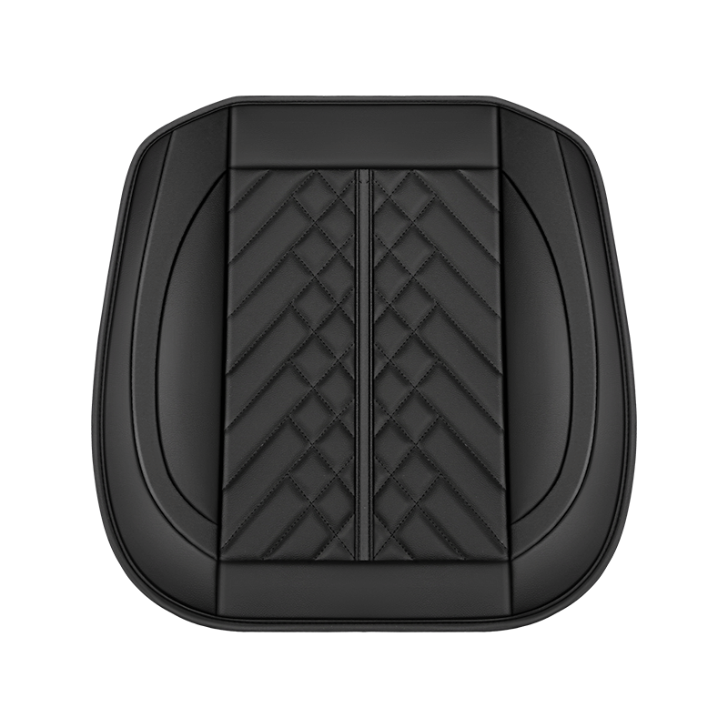 Car Seat Cover PU Leather Front Chair Cushion Protector Pad Interior