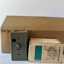 Siemens SMFG-1 Manual Starter 