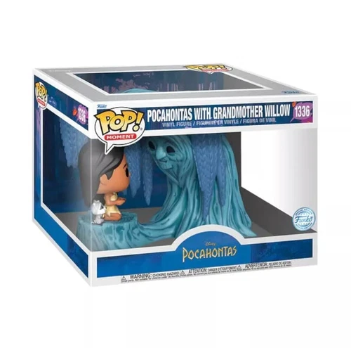 Pop! Moment: Pocahontas with Grandmother Willow, Funko Pop 1336