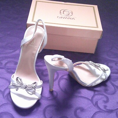 Damen Schuhe Stiletto 10cm High Heels Sandaletten Abend Party Hochzeit Gr. 39