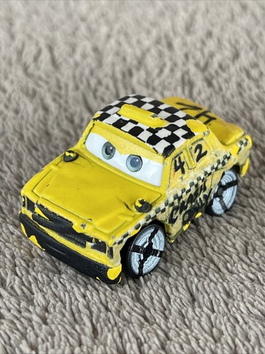 DISNEY PIXAR CARS FAREGAME #42 CRAZY 8 MINI RACER DIECAST | eBay