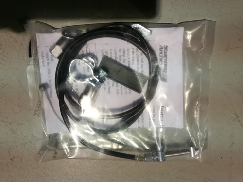 Sturmey Archer Alu Front "Summit" Hub with 90mm Drum Brake XL-FD - Picture 2 of 2
