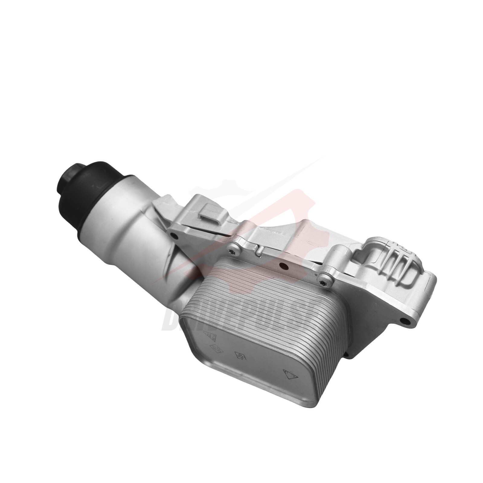Aluminum Oil Cooler Filter Housing Assembly for 14-19 Mini Cooper BMW i8 X1 X2